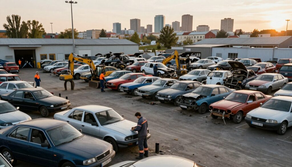 Złomowanie Warszawa