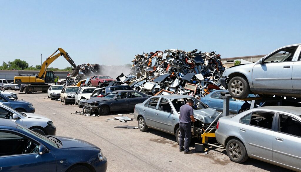 Zlomowanie aut na co zwrócić uwagę?