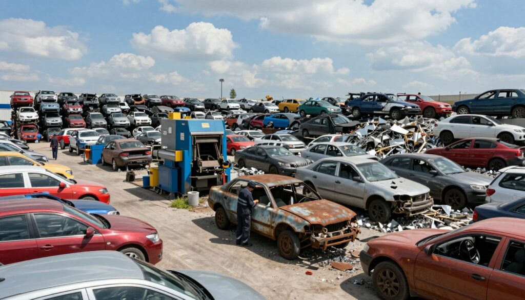 Złomowanie aut w 2026
