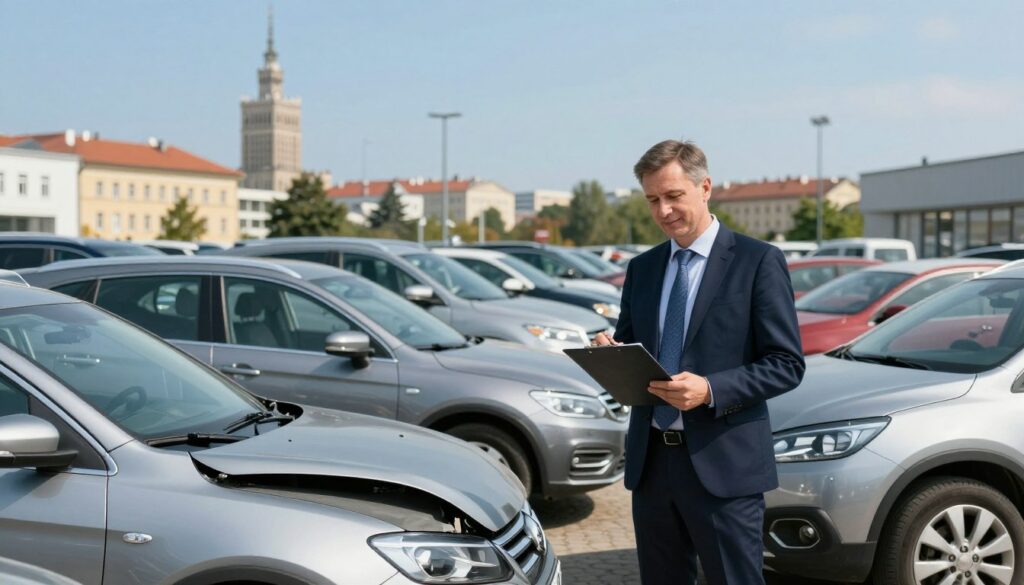 skup aut uszkodzonych warszawa