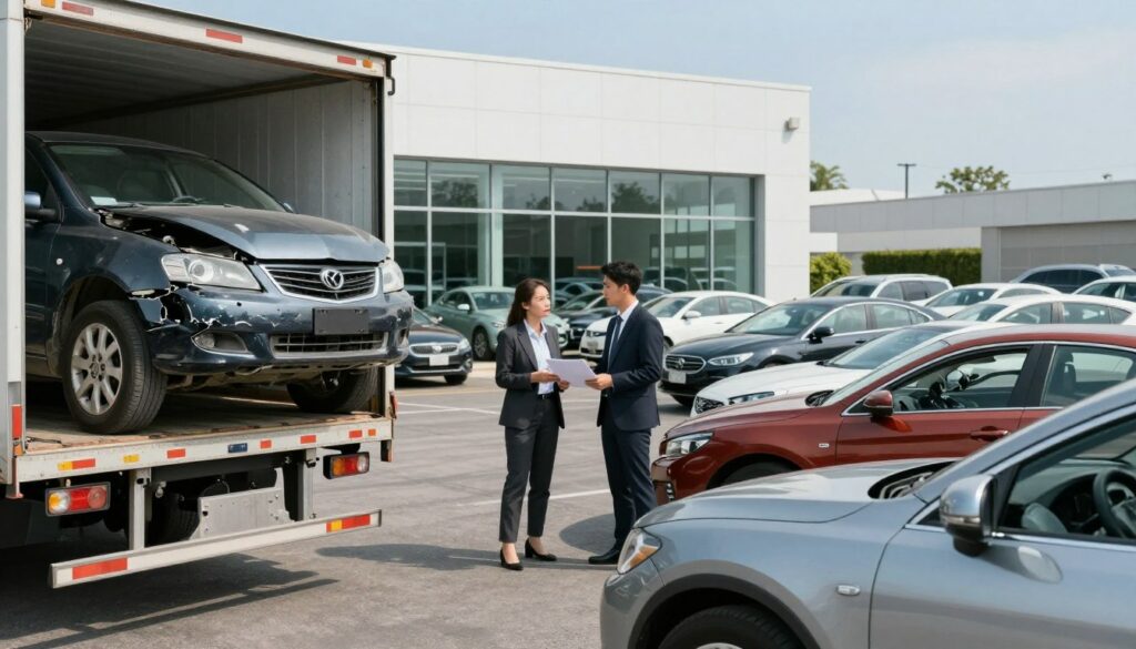 skup samochodów powypadkowych