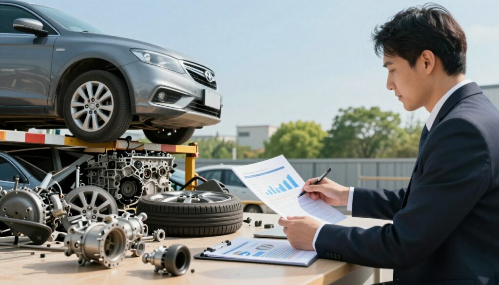 Korzyści finansowe ze złomowania