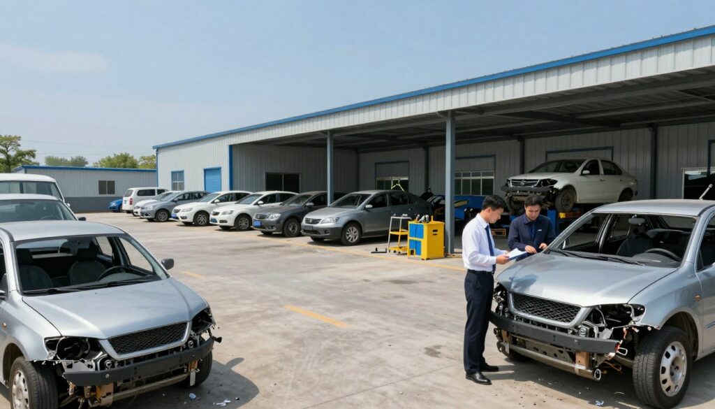 legalna stacja demontażu