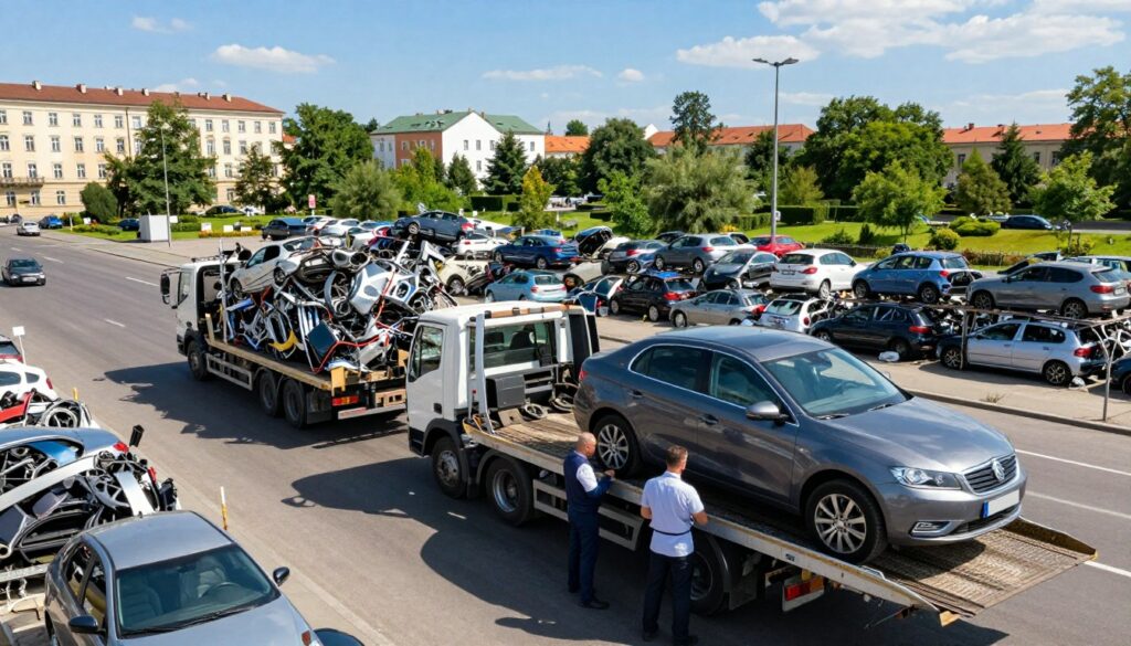 mobilne złomowanie mobilne złomowanie