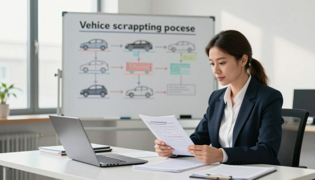 przepisy dotyczące złomowania