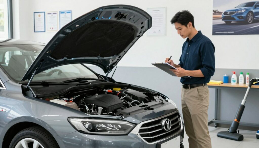 przygotowanie samochodu do sprzedaży przygotowanie samochodu do sprzedaży