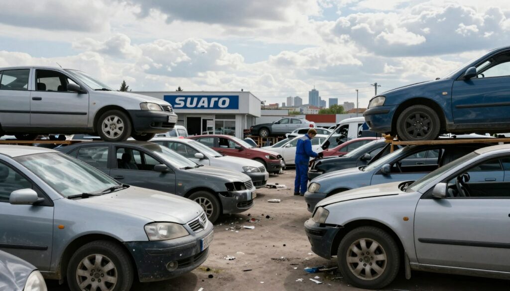 skup aut uszkodzonych Warszawa
