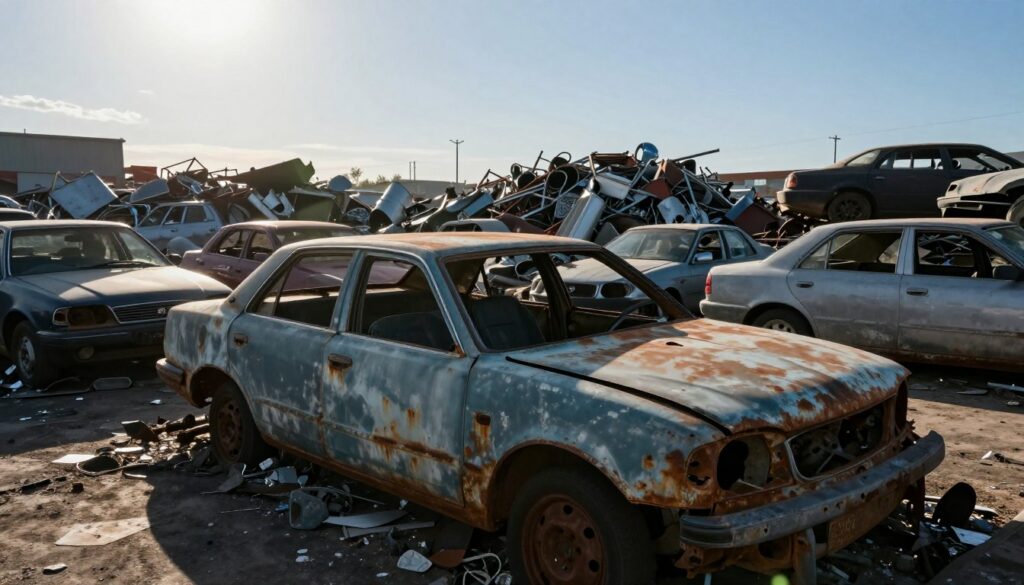 wartość złomowanego auta