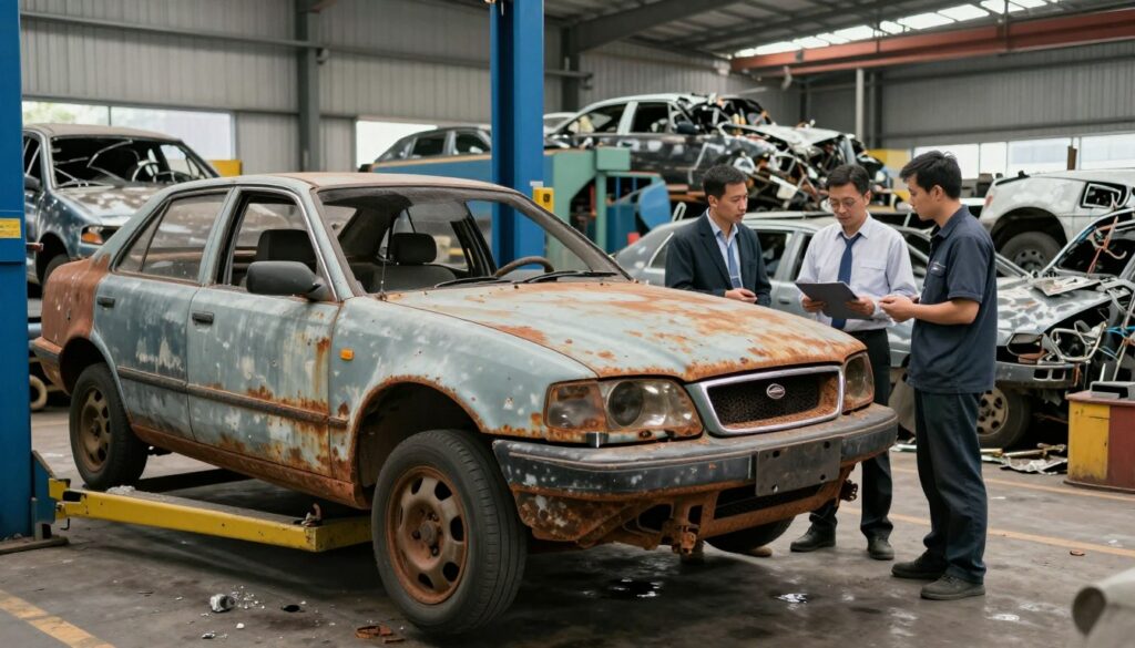 wartość złomowanego pojazdu wartość złomowanego pojazdu