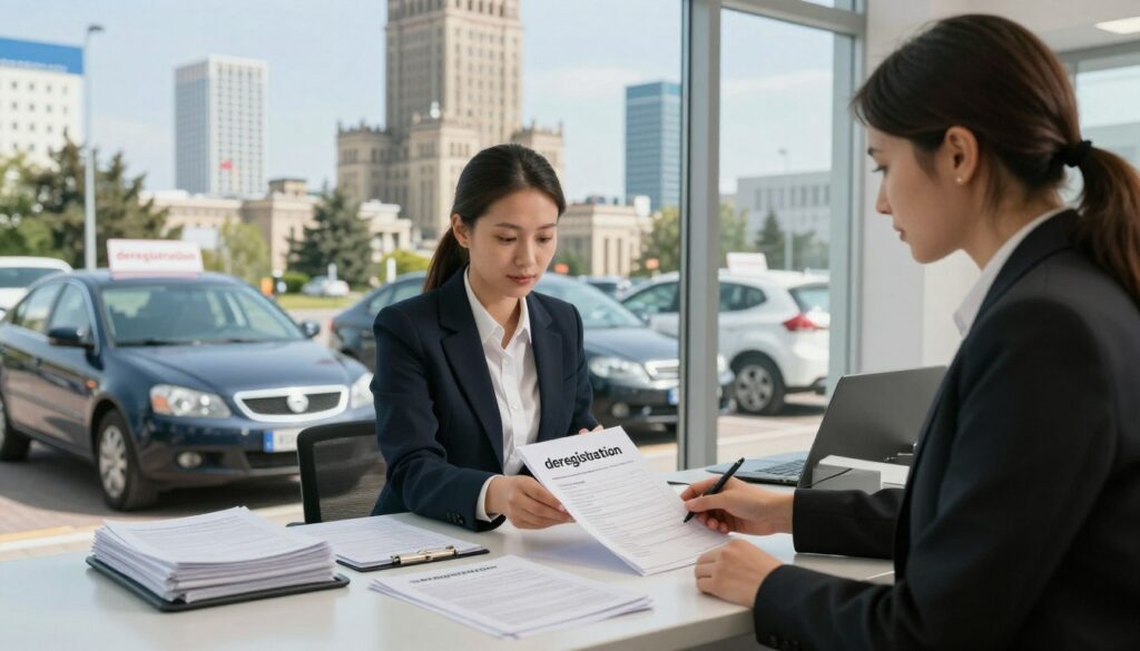 wyrejestrowanie pojazdu wyrejestrowanie pojazdu